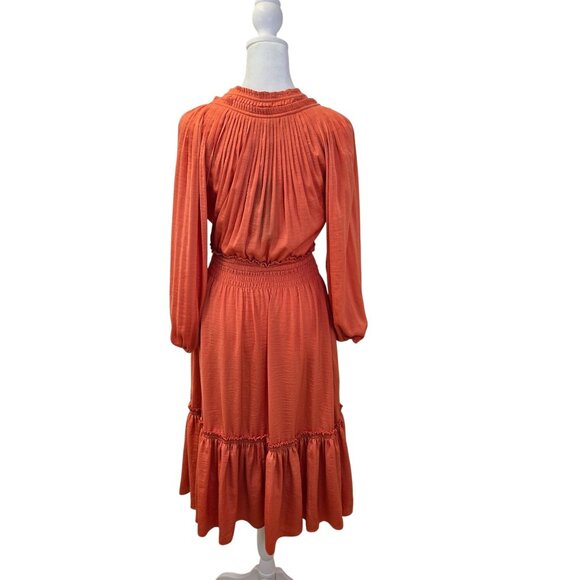 NWT Kobi Halperin Kassi Tiered Hem Boho Dress Size XS - Picture 2 of 8